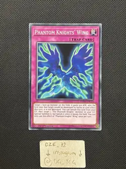 Yugioh - Phantom Knights' Wing - LEHD-ENC23 -Common - 1st Edition - M/NM - Image 1