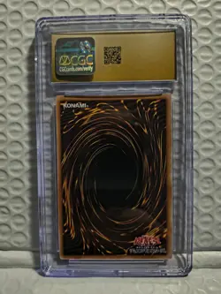 Stardust Dragon Yu-Gi-Oh! 2025 Jap. Quarter Century #QCAC-JP033 Ultra Art CGC 10 - Image 2