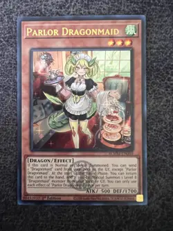 Yugioh Parlor Dragonmaid BLMM-EN060 Ultra Rare 1st Edition NM - Image 1