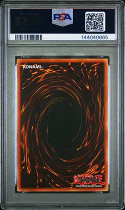 2004 YU-GI-OH! RDS-RISE OF DESTINY 1ST ED #EN005 THE CREATOR PSA 10 - Image 2