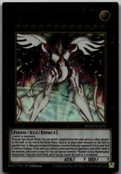 Number C1000: Numerounius Premium Gold Rare Maximum Gold: El Dorado MGED-EN031 L - Image 1
