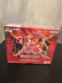 Bandai Namco One Piece Card Game Heroines Extra Booster EB-03 English 1st Print - Image 1