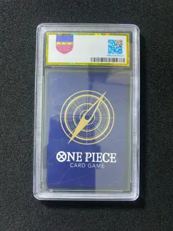 2025 One Piece S-Chinese Card Game P-108 P Monkey .D. Luffy Holo PGS 10 LU57 - Image 2