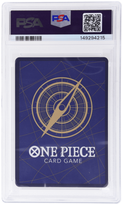 2026 One Piece Promos Monkey D. Luffy College Basketball US Voyage PSA 10 - Image 2