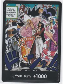One Piece TCG OP-07 Don!! Alt Art Bandai One Piece 500 Years in the Future - Image 1