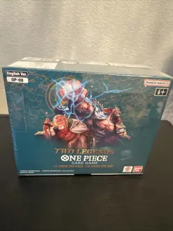 One Piece TCG Booster Box OP08 TWO LEGENDS OP-08 OP8 - ENG ENGLISH 1st WAVE - Image 1
