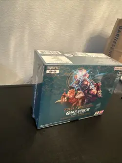 One Piece TCG Booster Box OP08 TWO LEGENDS OP-08 OP8 - ENG ENGLISH 1st WAVE - Image 2