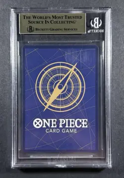 Nami P-112 - One Piece Mini Tin Vol. 2 Asia Region Promo - BGS 10 - Image 2