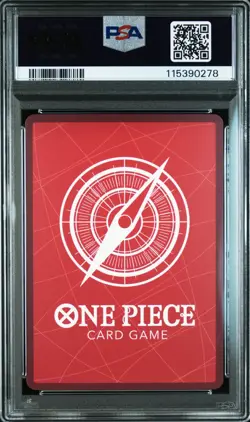 One Piece EB02-010 Luffy 25th Coll. Alt Art Alternate Parallel Japanese PSA 10 - Image 2