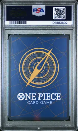 One Piece P-071 Marco Pre-Release Winner OP08 Alt Art Alternate Parallel PSA 10 - Image 2