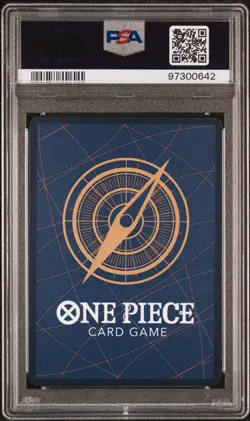One Piece OP02-114 Offline Regional Championship Borsalino Top 64 Prize PSA 10 - Image 2