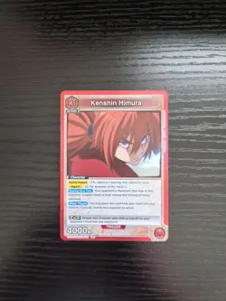 Union Arena: Rurouni Kenshin - Kenshin Himura - Rare Foil - UE11BT/RNK-1-088 - Image 1