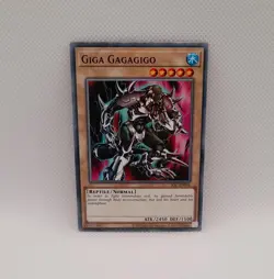 Yugioh Giga Gagagigo IOC-EN056 NM/M 25th Anniversary Common TCG card - Image 1