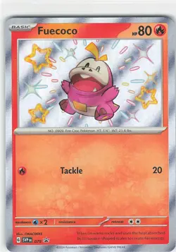 Fuecoco - Promo SV: Scarlet & Violet Promo Cards 079 LP - Image 1