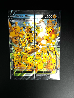 Pikachu V-Union [Set of 4] SWSH: Sword & Shield Promo Cards Holo - Image 1