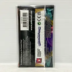 1x Sword & Shield Darkness Ablaze Sealed Pokemon Card Booster Pack - Image 2
