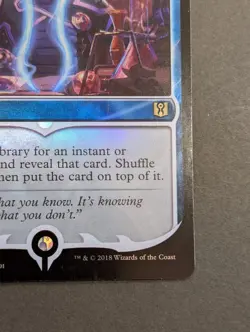 MTG Card - 1x Mystical Tutor - Signature Spellbook: Jace - NM/LP - Magic 006/008 - Image 4