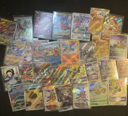 Huge Lot Of Pokemon Cards (lot Of 32) - Image 1