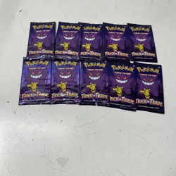 2023 Pokemon Trading Card Trick Or Trade Booster Pack Bundle (Set Of 40) - Image 4
