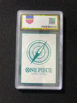 2025 One Piece S-Chinese Card Game Don 2nd Anniversary PGS 9.5 LU57 - Image 2