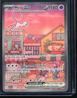 2023 Scarlet & Violet Promos Mew ex #053 UPC Promo Pokemon Card - Image 1