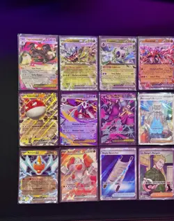 Pokemon TCG Full Art & EX 21 Card Lot NM English - Image 2