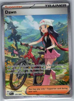 Dawn 129/094 SIR ME02: Phantasmal Flames - Pokemon Card - NM - Image 1