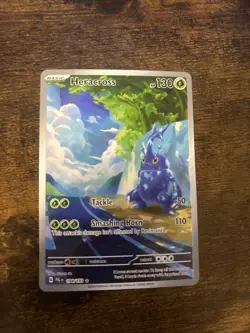 Pokemon TCG Heracross Illustration Rare SV Paldea Evolved Card 194/193 - Image 1