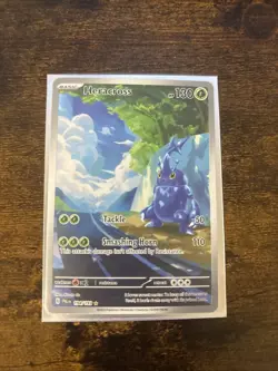 Pokemon TCG Heracross Illustration Rare SV Paldea Evolved Card 194/193 - Image 3