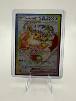 Eevee ex 174 Sv: Scarlet & Violet UPC Prismatic Evo Promo Cards Holo Pokemon TCG - Image 1