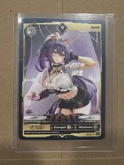 Gamersupps Vcard TCG - Numi Limited Edition 9 Promo Card NM - Image 1