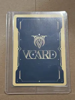 Gamersupps Vcard TCG - Numi Limited Edition 9 Promo Card NM - Image 2