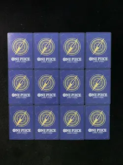 2025 One Piece S-Chinese Card Game EB01-046 SR Brook Holo Lot*12 LU57 - Image 2