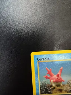 2001 Pokemon TCG Neo Discovery 1st Edition #37/75 Corsola Uncommon Card (NM-) - Image 3