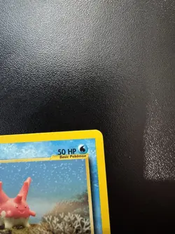 2001 Pokemon TCG Neo Discovery 1st Edition #37/75 Corsola Uncommon Card (NM-) - Image 4