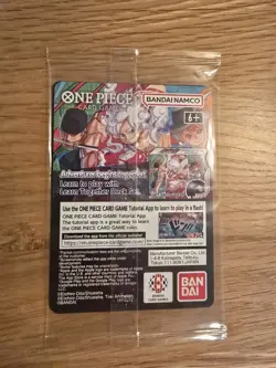 One Piece Monkey D. Luffy US Voyage Promo Card From Illinois vs Michigan - Image 2