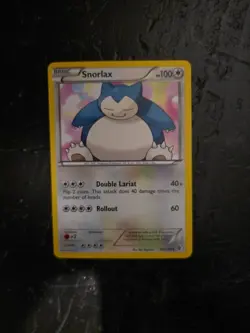 Snorlax 109/149 Boundaries Crossed Regular Pokemon Card 2012 - Image 1