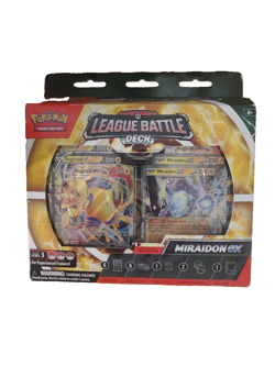 POKEMON Trading Card Game TCG League Battle Deck: Miraidon ex New - Image 1