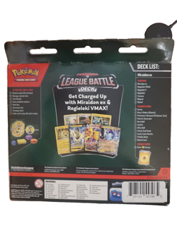 POKEMON Trading Card Game TCG League Battle Deck: Miraidon ex New - Image 2