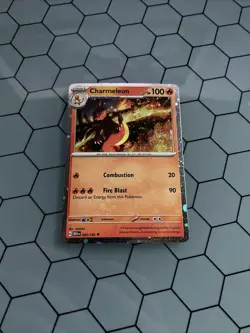 Charmeleon - (Cosmos Holo) 005/165 Sv: Scarlet & Violet Promo Cards Holo - Image 2