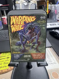 Magic The Gathering Warping Wail Eldrazi Scion Instant Card 2025 SPG Alex Horley - Image 1