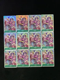 2025 One Piece S-Chinese Card Game EB03-018 SR Tashigi Holo Lot*12 LU57 - Image 1