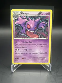 Gengar HOLO 60/162 - Rare Card Pokemon TCG 2015 HP(B) - Image 1