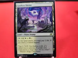 Godless Shrine Edge of Eternities Regular NM - Image 1