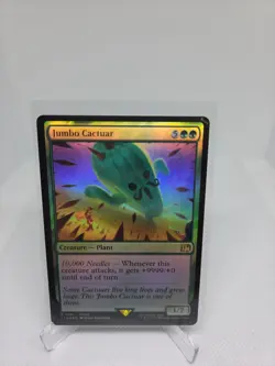Jumbo Cactuar Final Fantasy Foil - Image 1
