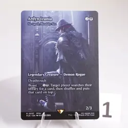 Ardyn Izunia Varragoth, Bloodsky Sire Showcase 37 Regular MTG Final Fantasy NM - Image 2