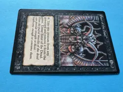 1994 Magic the Gathering - Eater of the Dead - Summon Eater - The Dark MTG - LP - Image 4