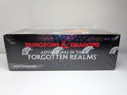 Adventures in the Forgotten Realms Draft Booster Box English MTG Tear Read Descr 630509981151 - Image 1
