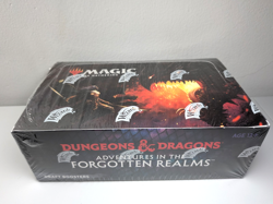 Adventures in the Forgotten Realms Draft Booster Box English MTG Tear Read Descr 630509981151 - Image 2