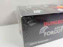 Adventures in the Forgotten Realms Draft Booster Box English MTG Tear Read Descr 630509981151 - Image 3